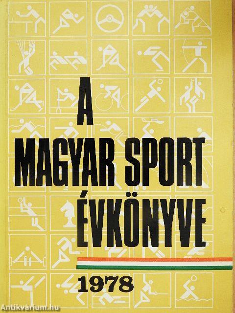 A Magyar Sport Évkönyve 1978