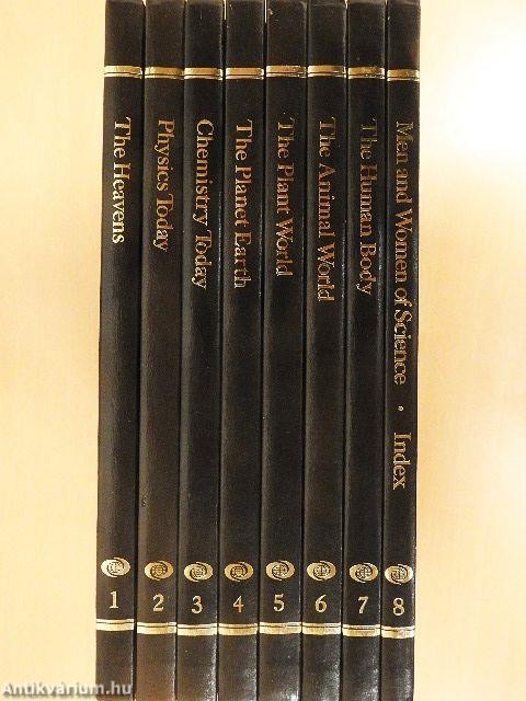 The World Book Encyclopedia of Science 1-8.