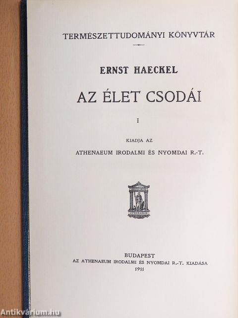 Az élet csodái I-II.