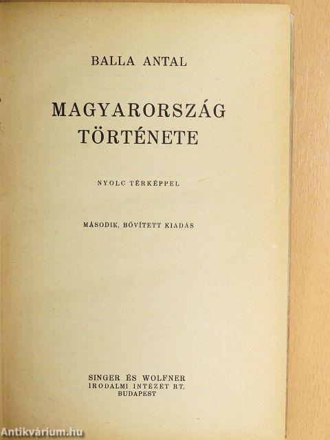 Magyarország története