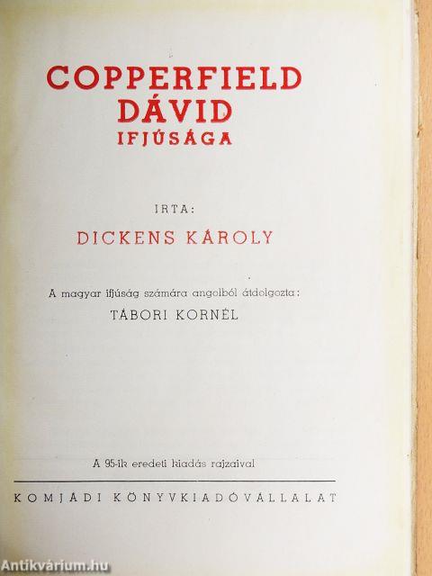 Copperfield Dávid ifjúsága