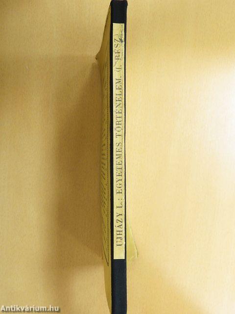 Egyetemes történelem I.