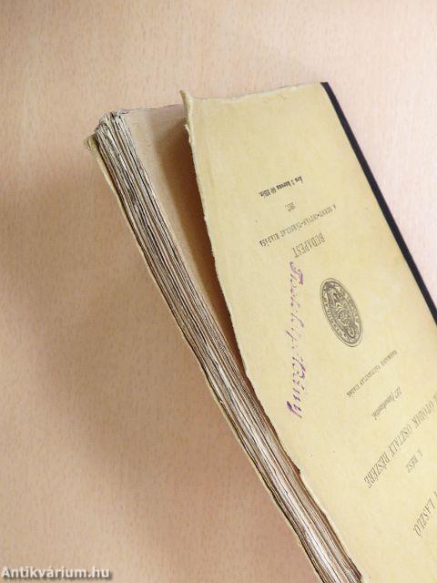 Egyetemes történelem I.