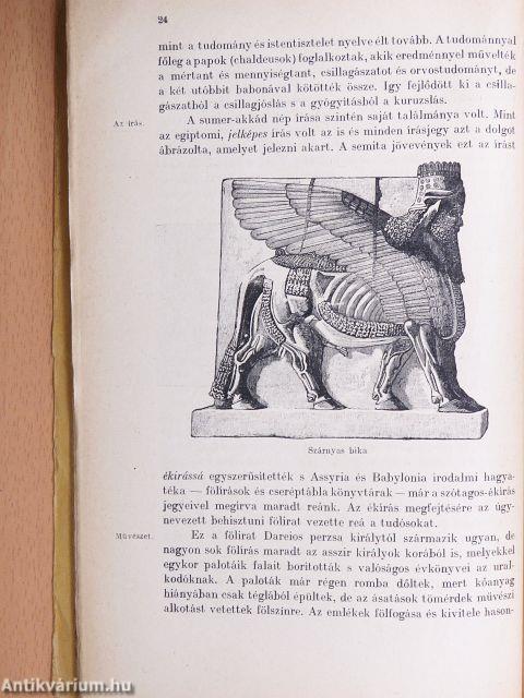 Egyetemes történelem I.