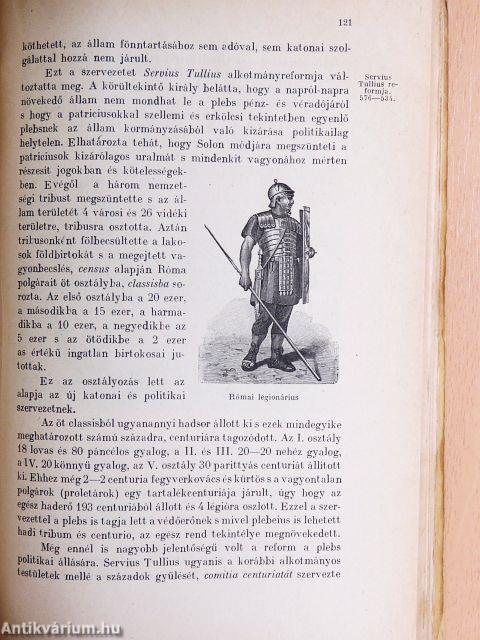 Egyetemes történelem I.