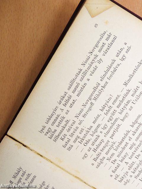 Strogoff Mihály utazása