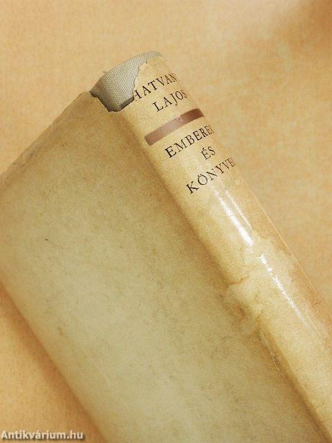 Emberek és könyvek