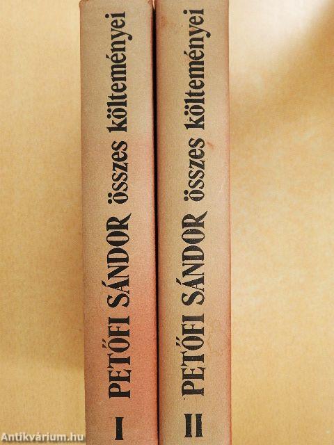 Petőfi Sándor összes költeményei I-II.