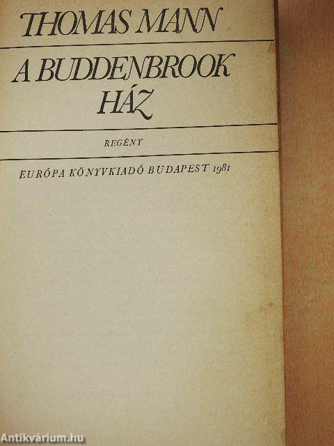 A Buddenbrook ház