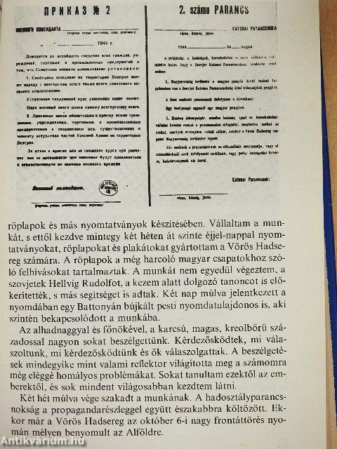 A felszabadult Battonya