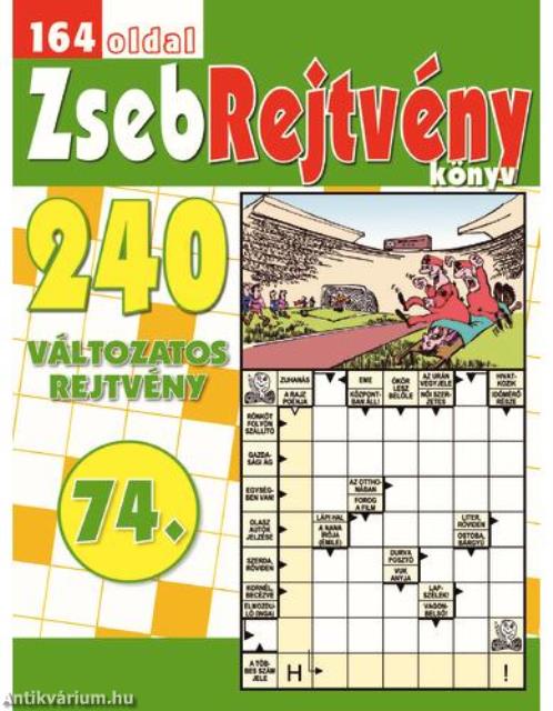 ZsebRejtvény Könyv 74