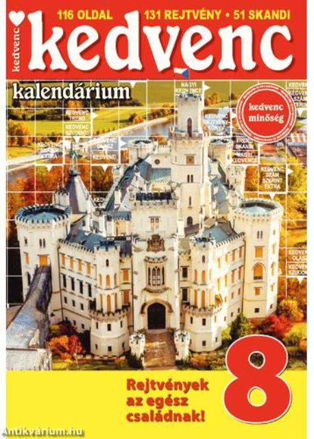 Kedvenc Kalendárium 2024/8