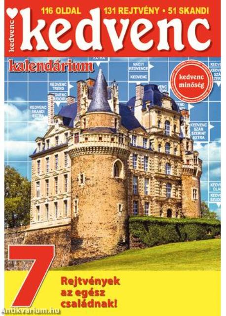 Kedvenc Kalendárium 2024/7