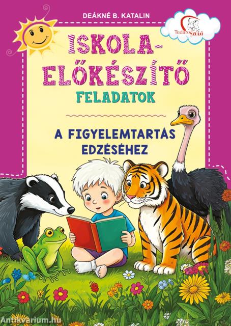 Iskola-előkészítő feladatok - A figyelemtartás edzéséhez