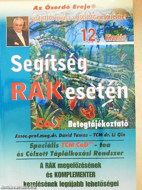 Segítség rák esetén