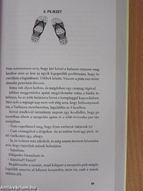 Strand, papucs, szerelem