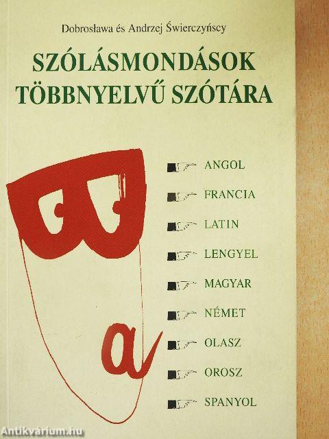 Szólásmondások többnyelvű szótára