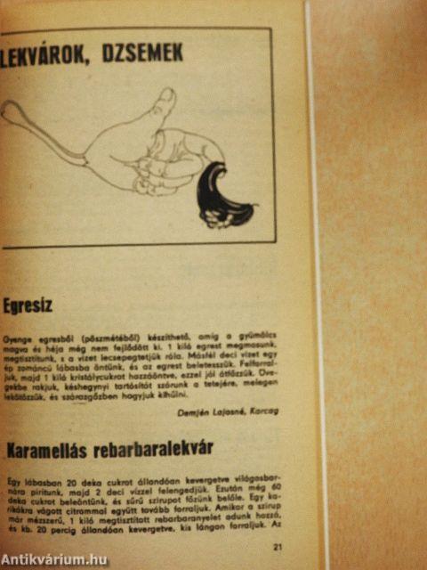 Befőzés télen-nyáron