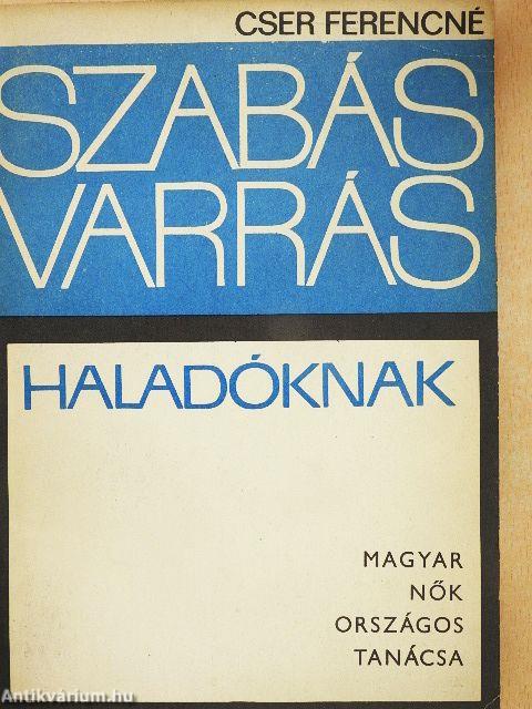 Szabás-varrás haladóknak