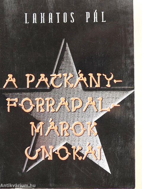 A patkányforradalmárok unokái