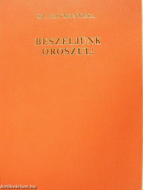 Beszéljünk oroszul!