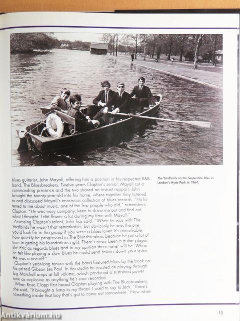 The Illustrated Eric Clapton