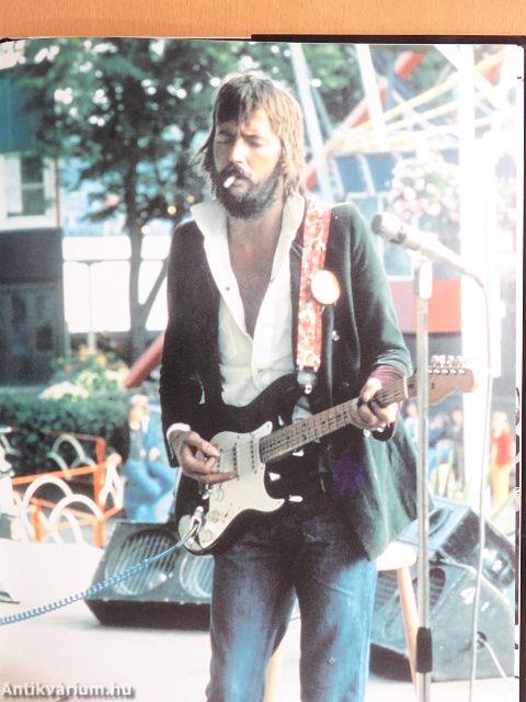 The Illustrated Eric Clapton