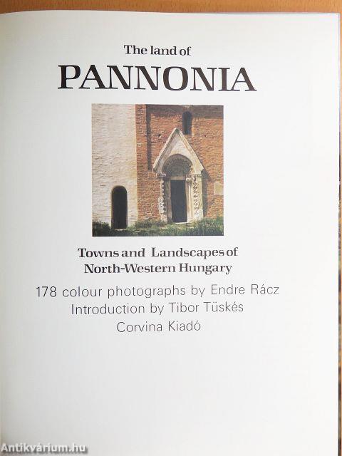 The Land of Pannonia