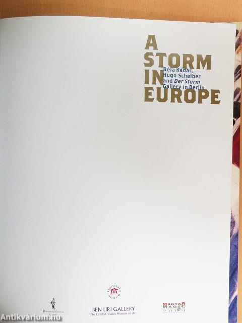 A Storm in Europe