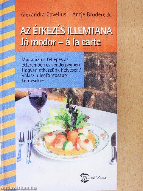 Az étkezés illemtana