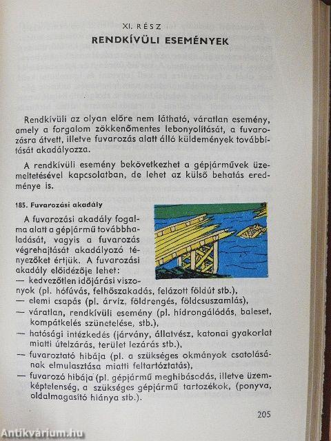 Tehergépjárművezetők zsebkönyve