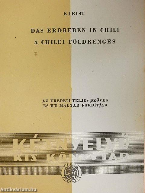 A chilei földrengés