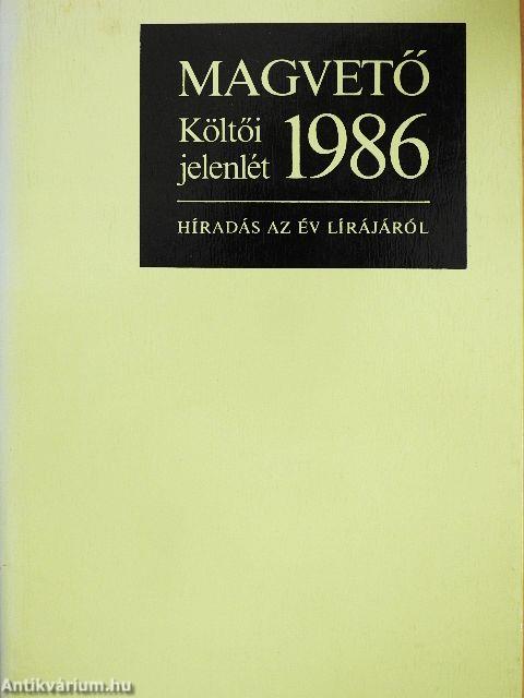 Költői jelenlét 1986.