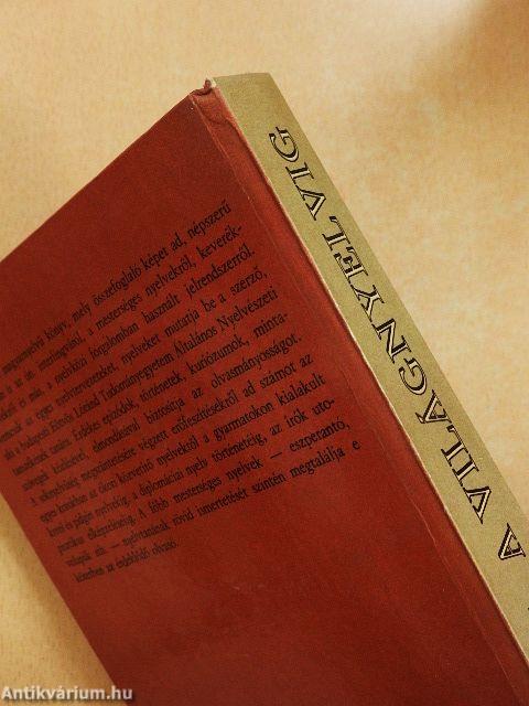 Bábeltől a világnyelvig