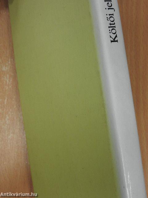 Költői jelenlét 1986.