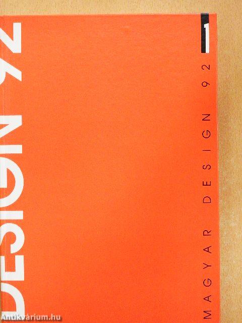 Magyar Design '92 I-II.