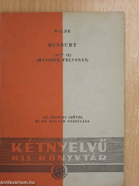 Bunbury (Második felvonás)