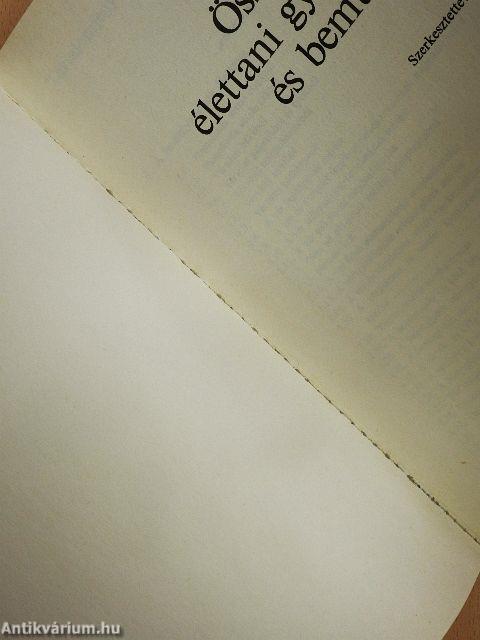 Összehasonlító élettani gyakorlatok és bemutatások