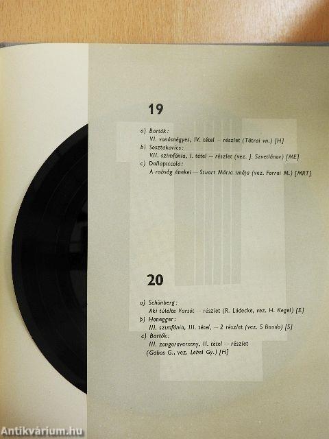 Muzsikáló zenetörténet IV. - 12 db lemezzel
