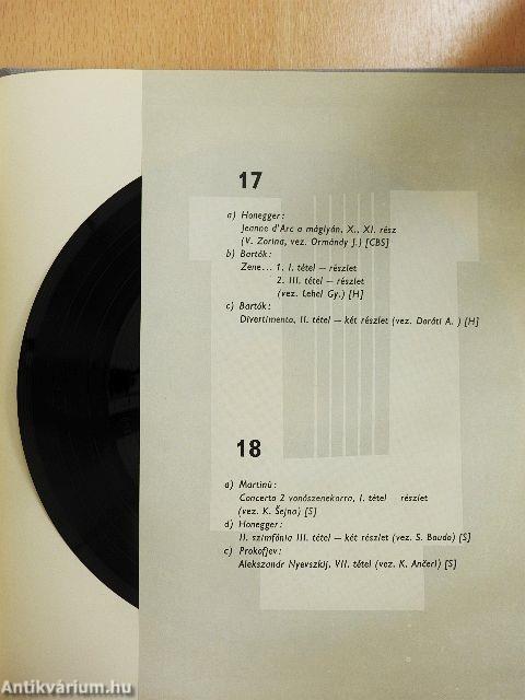 Muzsikáló zenetörténet IV. - 12 db lemezzel