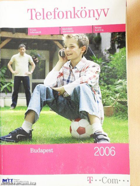 Telefonkönyv - Budapest 2006