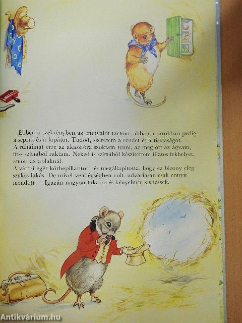 A városi és a falusi egér