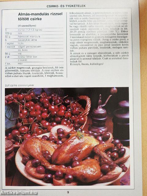 99 szárnyasétel 33 színes ételfotóval