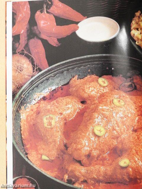 99 szárnyasétel 33 színes ételfotóval