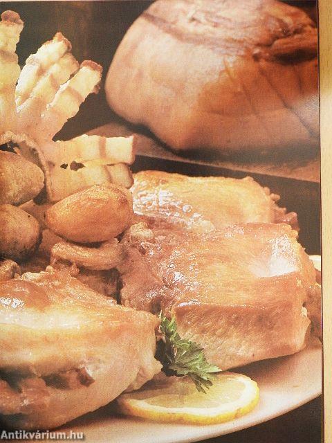 99 húsétel 33 színes ételfotóval