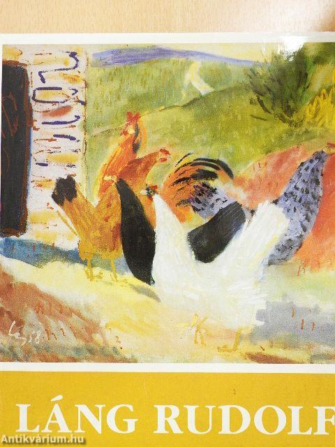 Láng Rudolf festőművész