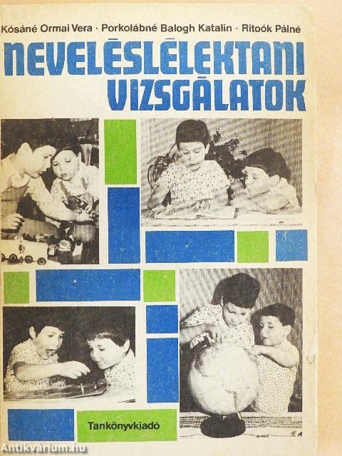 Neveléslélektani vizsgálatok