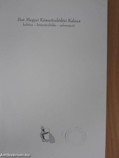 Pest Megyei Közművelődési Kalauz