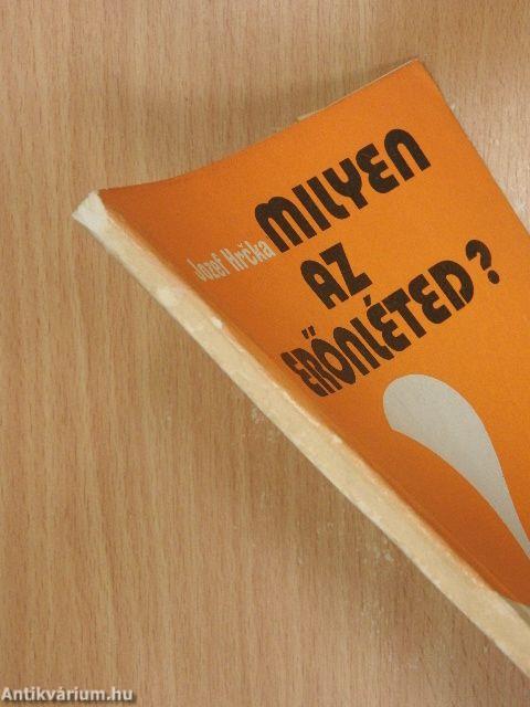 Milyen az erőnléted?