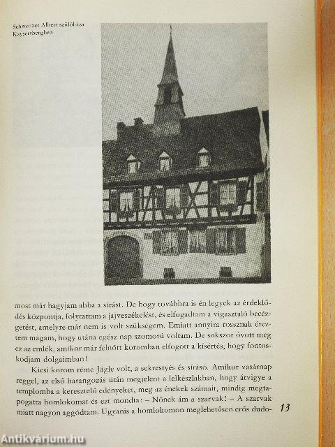 Gyermekkorom és ifjúságom emlékeiből/Albert Schweitzer, a diakónus